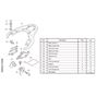 Πίσω Σχάρα Kit Γνήσια Honda Για CB500X 2013 - 2023