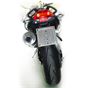 Lampa Motorcycle licence plate holder