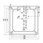 Lampa Motorcycle licence plate holder