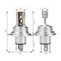 Λάμπες LED H4 Set AMIO H-SERIES 9>18V 42W 6500K 3600lm