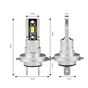 Λάμπες LED H7 Set AMIO H-SERIES 9>18V 42W 6500K 3600lm +200%