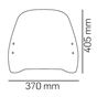 PUIG 20364H Urban Smoke SH125i/350 '21-23 E5