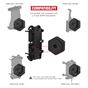 Αντικραδασμική Βάση Ram Mount Vibe-Safe™