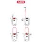 ABUS Combiflex Trip 125
