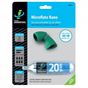 Σετ Τρόμπα Αμπούλας Co2 Genuine Innovations Microflate Nano και Αμπούλα 20gr