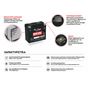 Μπαταρία BS Battery SLA Max BGZ16H 16.8 Ah 240CCA