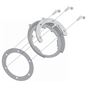 GIVI BF17 Specific Carrier for Tanklock bags