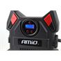 Amio Car Air compressor with digital pressure gauge and LED light 12V ACOMP-17
