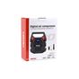 Amio Car Air compressor with digital pressure gauge and LED light 12V ACOMP-17