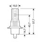 Λάμπες LED Σετ Lampa H7 12/24V PX26d 6.500K 3.000lm 15W 6LED SEOUL CSP-Y19chips HALO LED SERIE 11 PLUG ΚΑΙ BRITE 2ΤΕΜ.