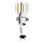 Λάμπες LED Σετ Lampa H7 12/24V PX26d 6.500K 3.000lm 15W 6LED SEOUL CSP-Y19chips HALO LED SERIE 11 PLUG ΚΑΙ BRITE 2ΤΕΜ.