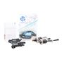 Σετ Λάμπες LED MTech H4 OSRAM PLATINUM 12/24V 5.700K 5200lm KIT SET (με ψύκτρα Λεπίδες - Φτερού) 2τεμ.