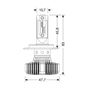 Λάμπες LED Σετ Lampa H4 9-32V 6.500K 4.500lm 50W 2ΤΕΜ.