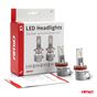 Λάμπες LED Σετ AMIO H8/Η9/Η11 10-16V 40W 6.500K 4400lm (ΨΥΚΤΡΑ) X1 SERIES 2ΤΕΜ.
