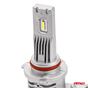Λάμπες LED Σετ AMIO HΒ3 10-16V 40W 6.500K 4400lm (Με Ψύκτρα) X1 SERIES 2ΤΕΜ.
