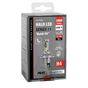 Λάμπα LED H4 12/24V P43t 6.500K 2.000lm 15W 12LED SEOUL CSP-Y19chips HALO LED SERIE 11 PLUG & BRITE LAMPA - 1ΤΕΜ.