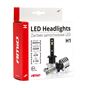 Λάμπες LED Σετ AMIO H1 H-SERIES 9>32V 50W 6500K 2.225lm +200% CSP LED 2 TEM.