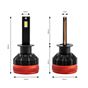 Λάμπες LED Σετ AMIO H1 9-16V 92W 6.500K 9900lm CANBUS Με Ανεμιστηράκι X3 SERIES 2ΤΕΜ.