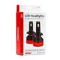 Λάμπες LED Σετ AMIO H1 9-16V 92W 6.500K 9900lm CANBUS Με Ανεμιστηράκι X3 SERIES 2ΤΕΜ.