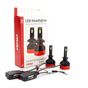 Λάμπες LED Σετ AMIO H1 9-16V 92W 6.500K 9900lm CANBUS Με Ανεμιστηράκι X3 SERIES 2ΤΕΜ.