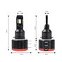 Λάμπες LED Σετ AMIO LED H15 9-16V 90W 6.500K 9900lm CANBUS ΜΕ ΑΝΕΜΙΣΤΗΡΑΚΙ X3 SERIES 2ΤΕΜ.