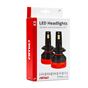 Λάμπες LED Σετ AMIO LED H15 9-16V 90W 6.500K 9900lm CANBUS ΜΕ ΑΝΕΜΙΣΤΗΡΑΚΙ X3 SERIES 2ΤΕΜ.