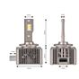 AMIO LED ΜΕ ΨΥΚΤΡΑ D1S/D1R 9-16V 70W 6.500K 8600lm XD SERIES 2 ΤΕΜ.