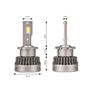 Λάμπες LED Σετ AMIO ΜΕ ΨΥΚΤΡΑ D2S/D2R 9-16V 70W 6.500K 8600lm XD SERIES 2 ΤΕΜ.