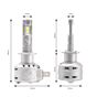 AMiO LED Headlights X2 Series H1 02970