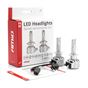 AMiO LED Headlights X2 Series H1 02970
