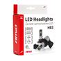 AMiO LED Headlights H-mini Series HB3 9005/HIR1 9011/H10 03334