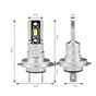 AMiO LED Headlights H-mini Series H7/H18 03332