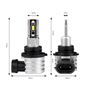 AMIO LED HΒ4 H-SERIES 9>18V 42W 6500K 3600lm +200% CSP LED 2 TEM.