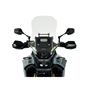 WRS Windshield Caponord Smoke CFMOTO 450MT