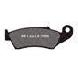 EBC FA185TT Front Brake Pads Honda Transalp 600/650/700