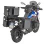 Βαλίτσα GIVI Trekker Outback Evo Αλουμινίου OBKEV42B 42 Λίτρα Μαύρη