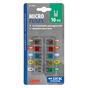 Ασφάλειες Σετ Lampa 10 Τεμμάχια 12/32V