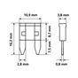 Ασφάλειες Σετ Lampa 10 Τεμμάχια 12/32V