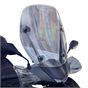 Windshield Genuine Honda Mat Coal Black Metallic 46cm SH350 2025-26