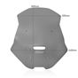 Ζελατίνα WRS Standard Smoked Για Honda ADV 350 22-25
