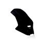 Ζελατίνα WRS Standard Glossy Black Για Honda ADV 350 22-25