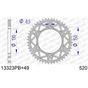 AFAM Rear Sprocket Blue 49 Teeth