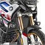 Σετ Προβολάκια GIVI S312 LED Αλουμινίου Μαύρα