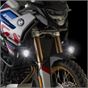 Σετ Προβολάκια GIVI S312 LED Αλουμινίου Μαύρα