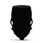 Malossi Sport Dark Smoke Screen Yamaha TMAX 500 08-11