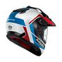 KABUTO GEOSYS GT Mips Block White - Red - Blue
