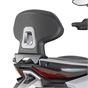 GIVI TB7604A Backrest Zontes G368