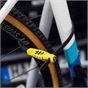 Συρματόσχοινο ABUS Combiflex Travelguard Κίτρινο