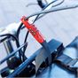 ABUS Locks Combiflex Travelguard Red
