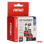 Λάμπες LED Set AMIO H8/H9/H11/H16 12V 60W 6.000K 5.600lm